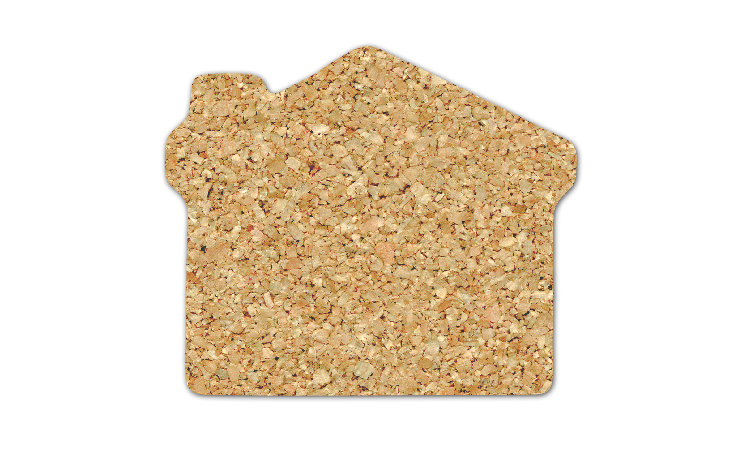 House Cork Coaster 5HO 2
