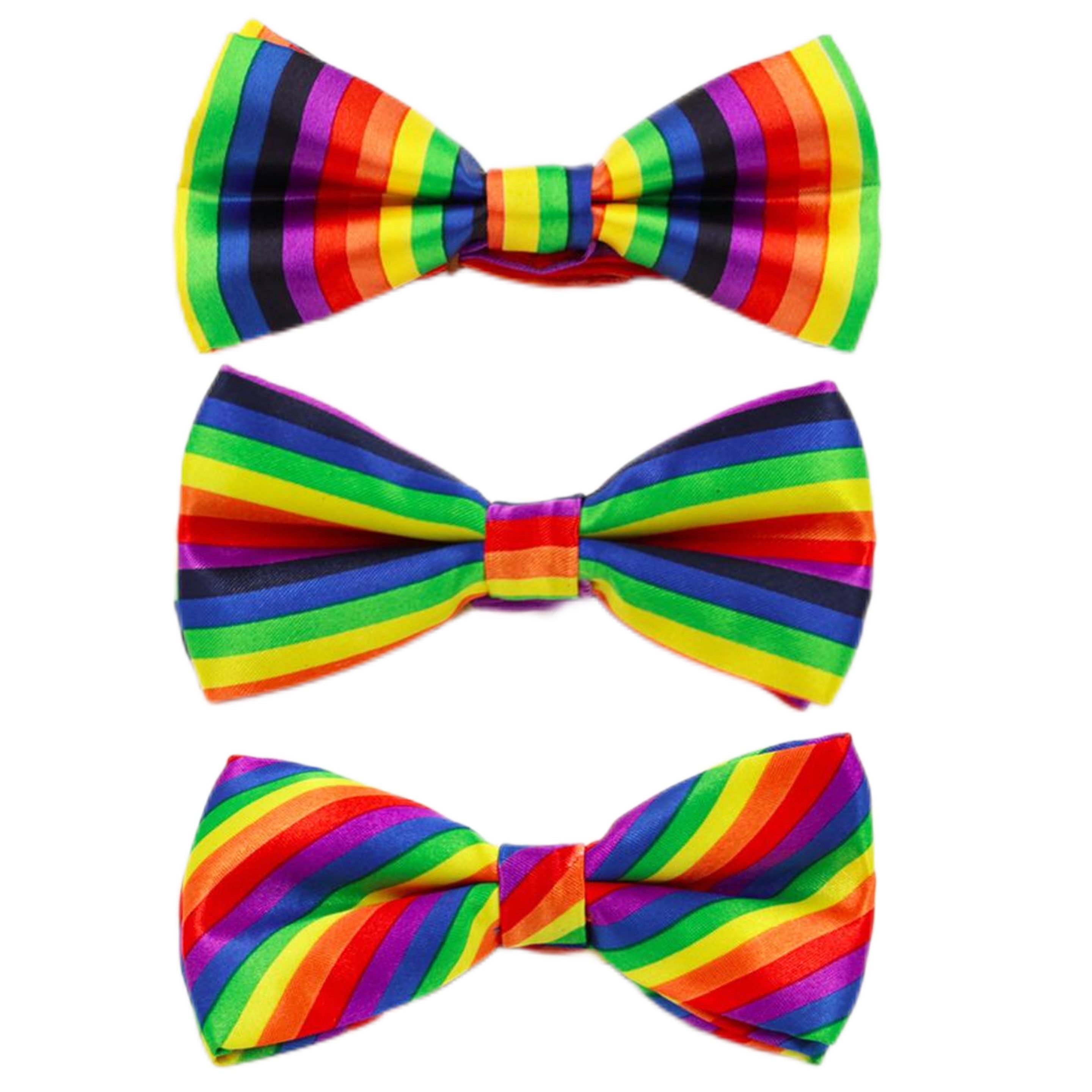 Rainbow Bow Tie (direct import) 2