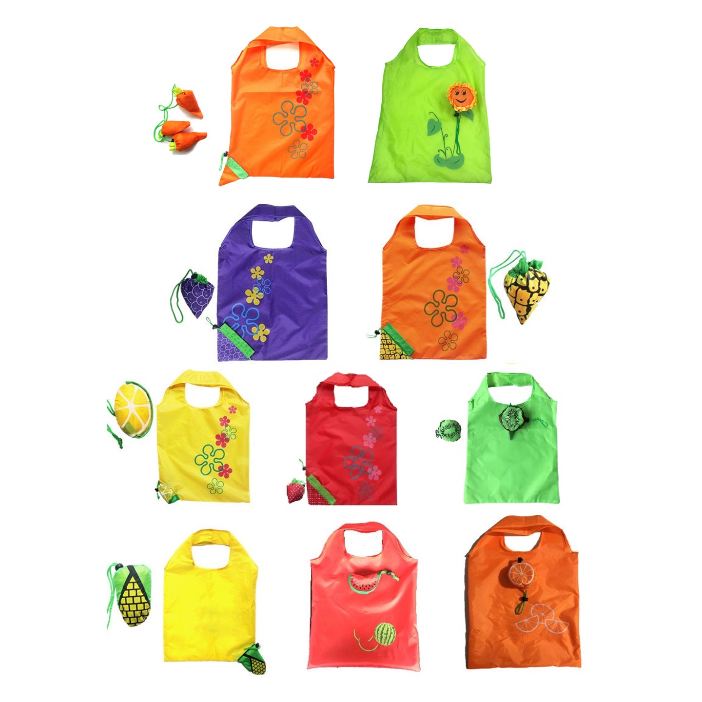 Fruit Shape Shopping Bag, custom tote bag with logo imprint 2