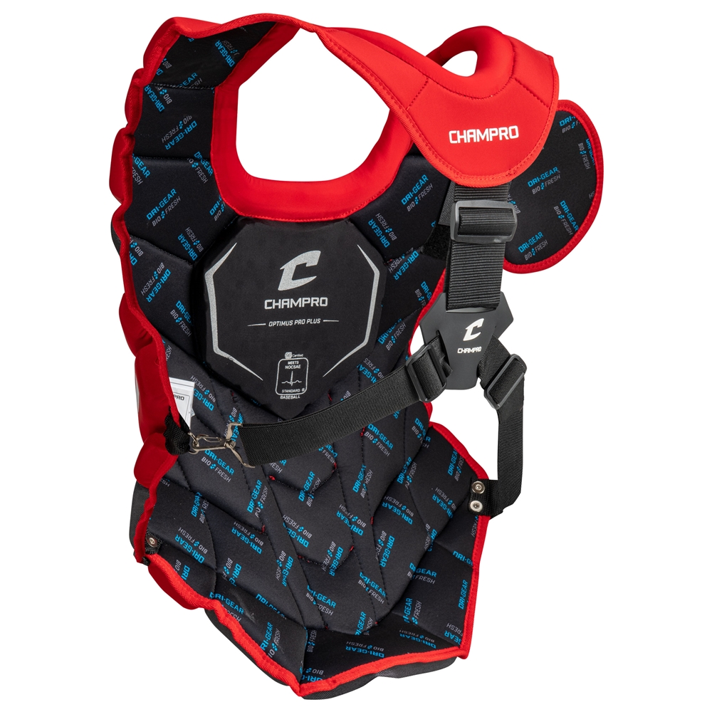 Optimus Pro Plus Chest Protector 14" 4