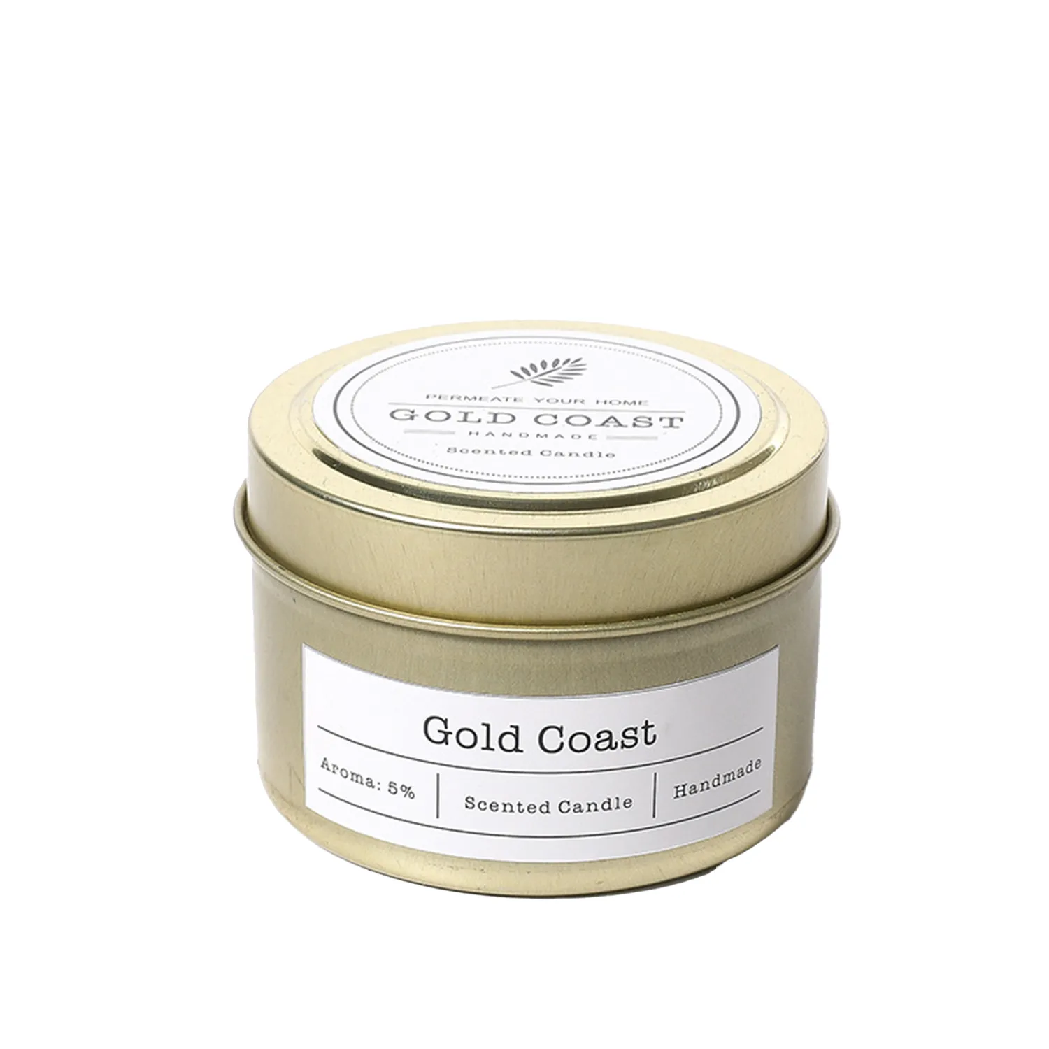 Scented Candle Can/Jar 1