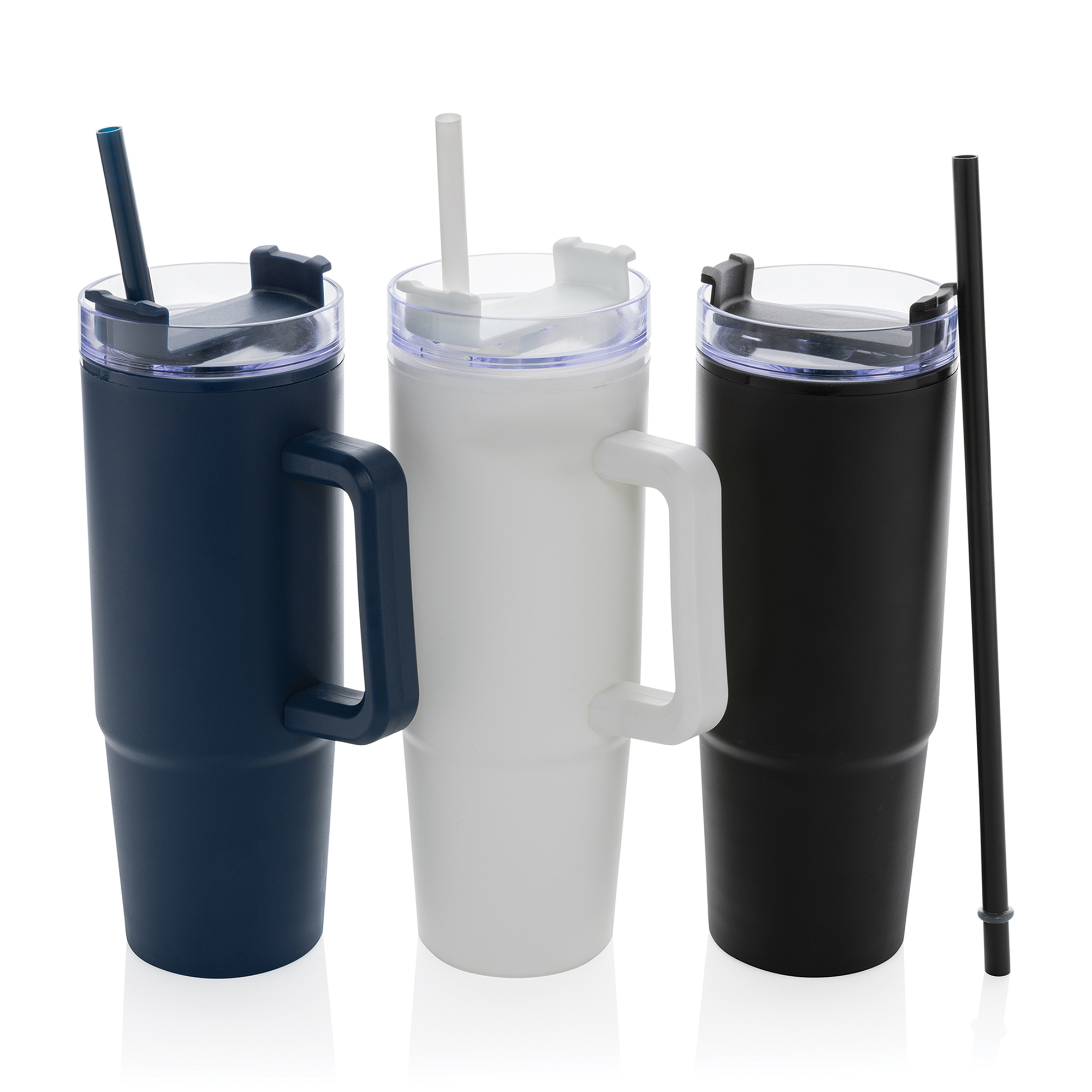 Tana Plastic Tumbler with Handle 900ML 54