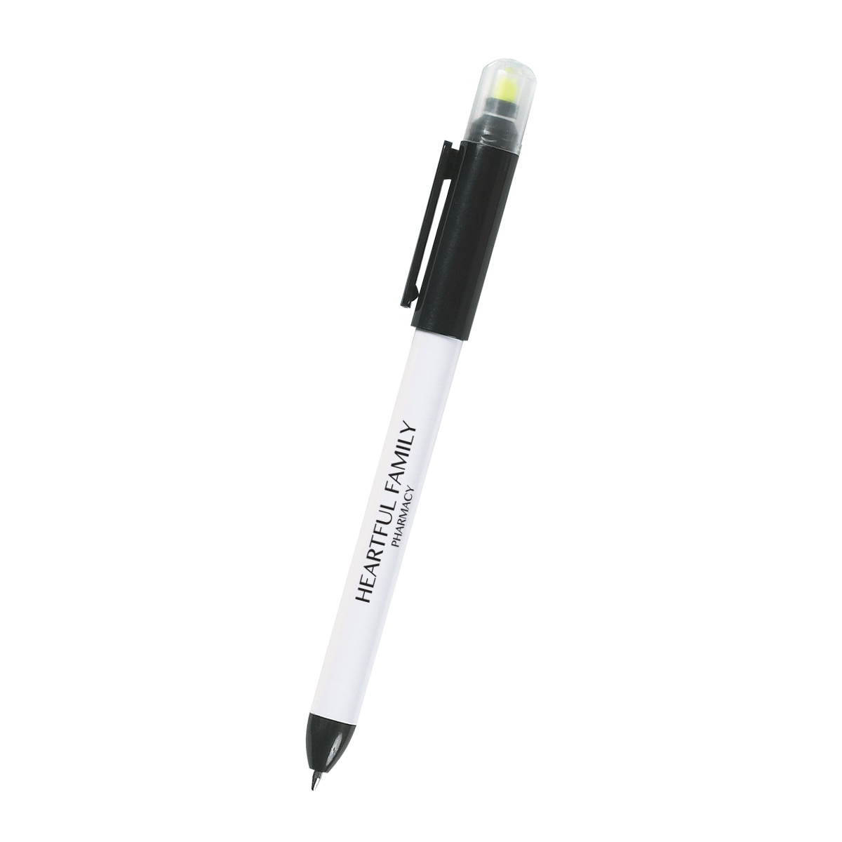 Twin-Write Pen With Highlighter 6