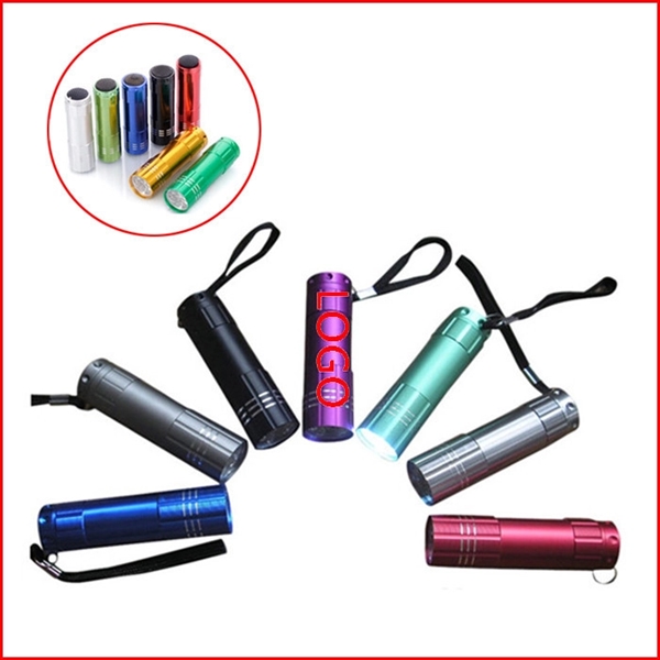 Aluminum LED Penlight