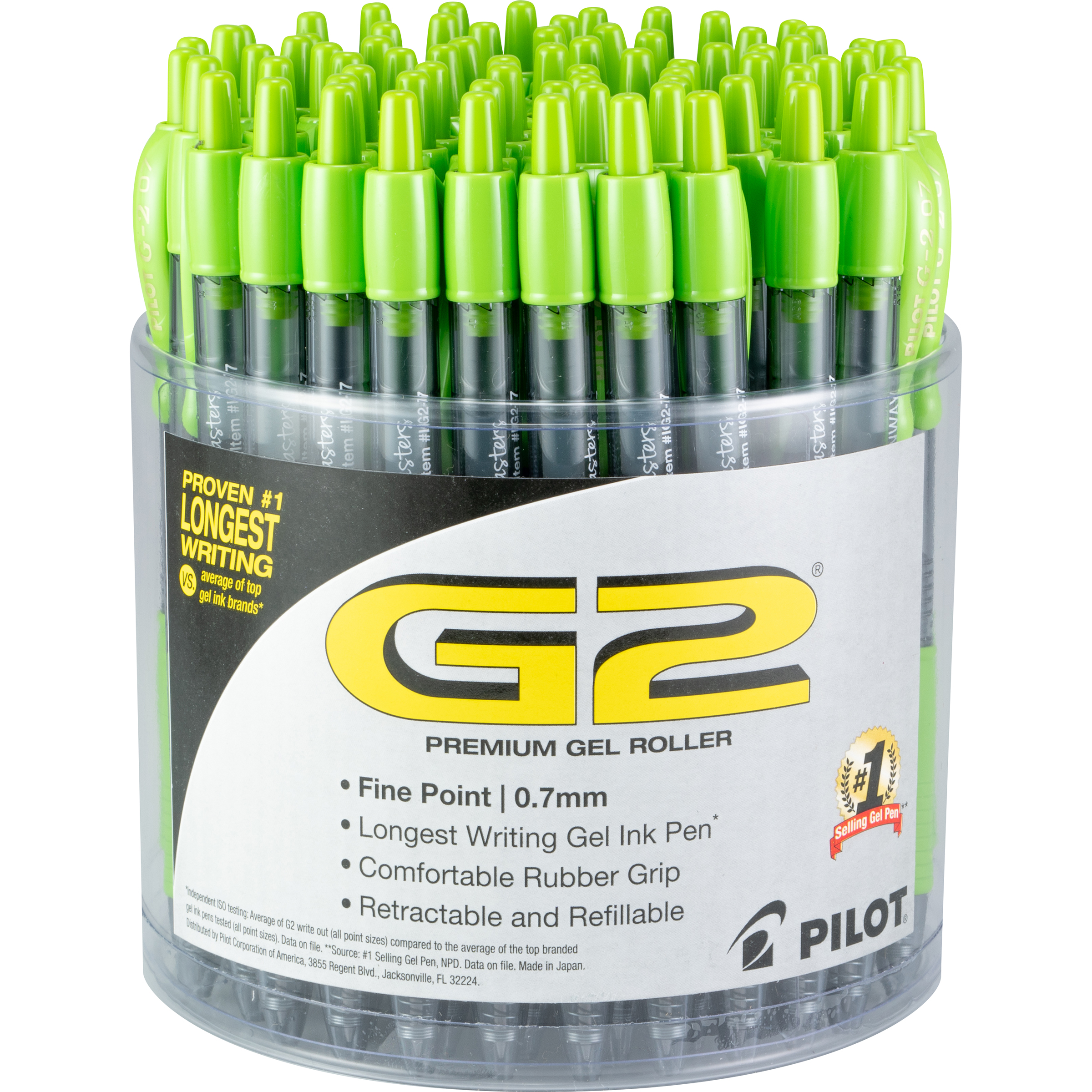 G2 Premium Gel Roller Pen 72 Count Tub