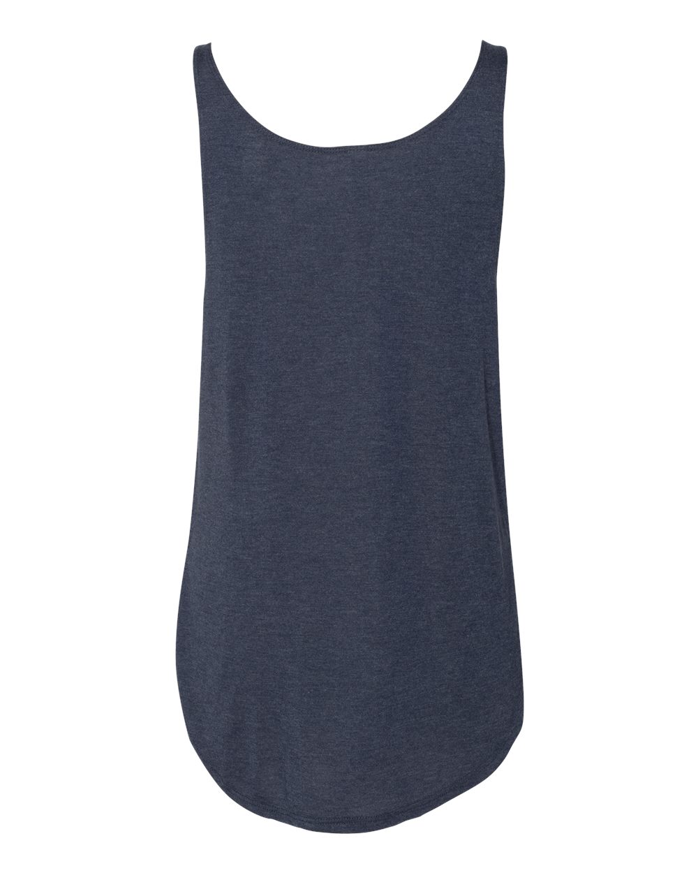 Women's Flowy Tank with Side Slit - 8802 8