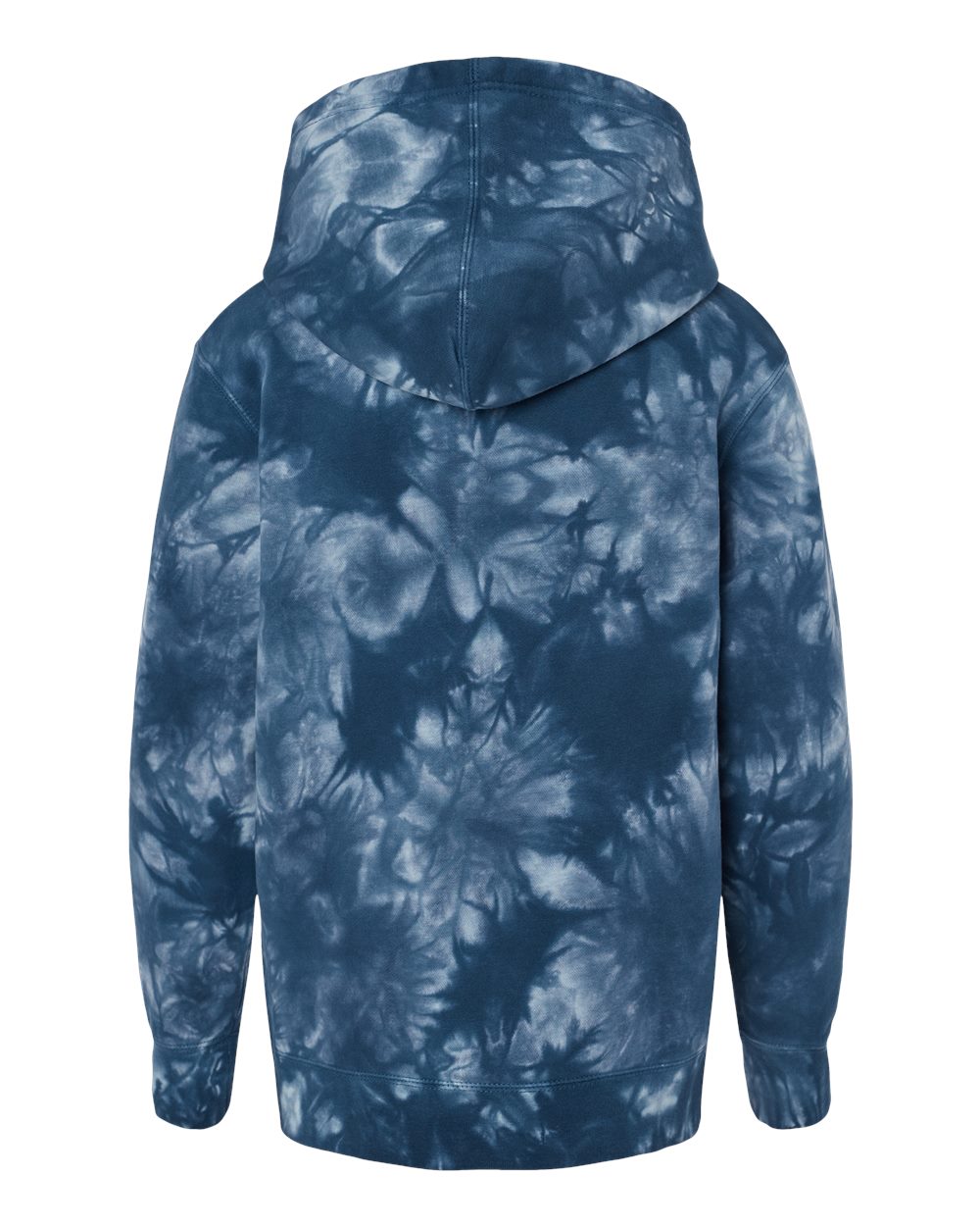 Youth Midweight Tie-Dyed Hooded Sweatshirt - PRM1500TD 37