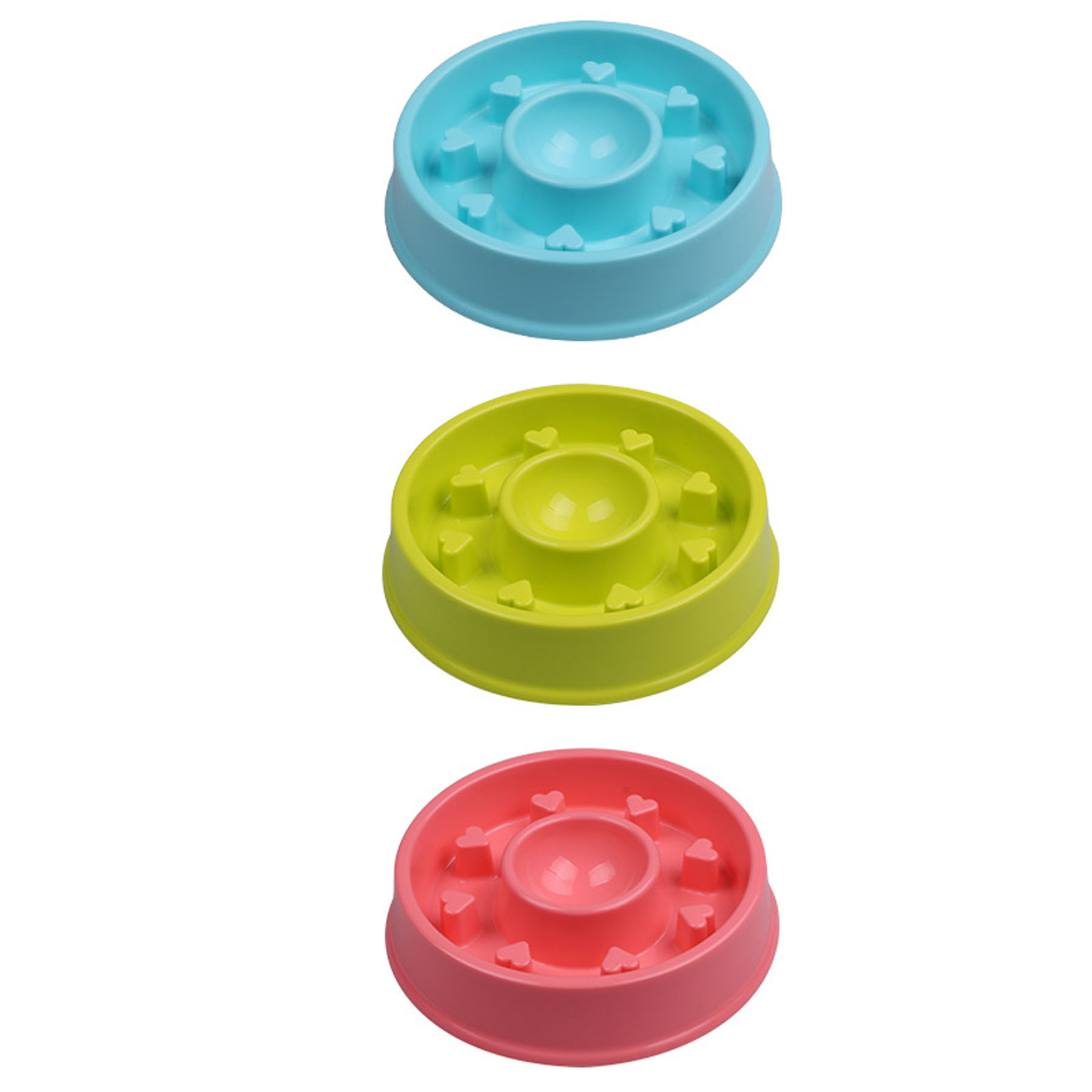 Heart Pet Slow Food Bowl 4