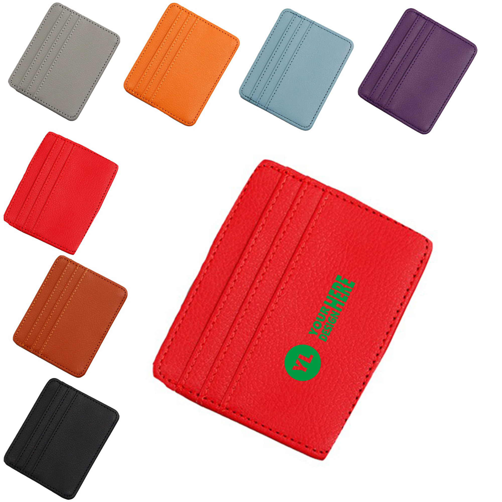 Slim Minimalist Wallet Credit Card 3