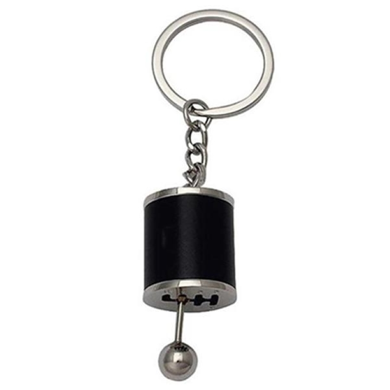 Metal Gearbox Keychain 3