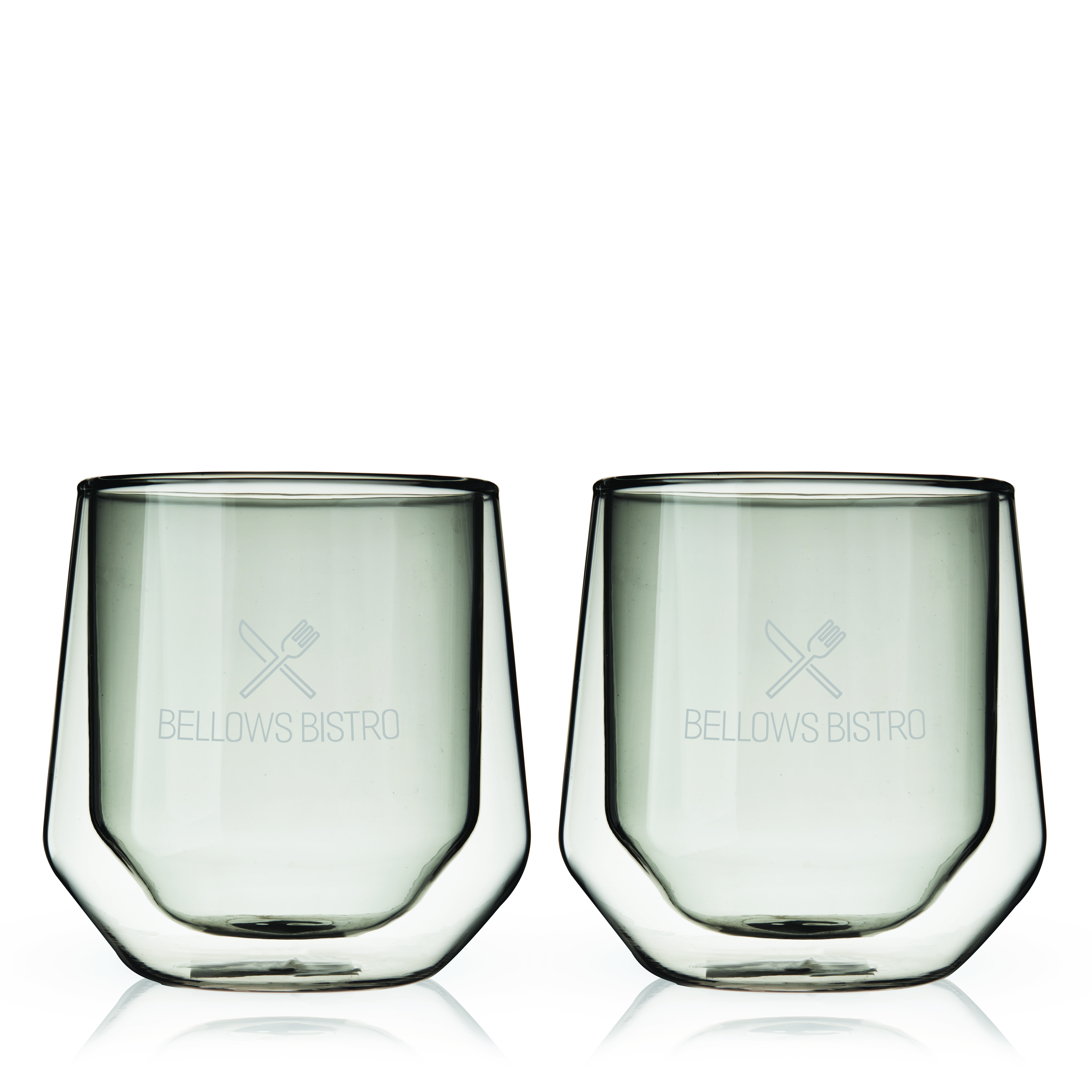 Viski® Double Walled Aurora Tumbler, set of 2 15
