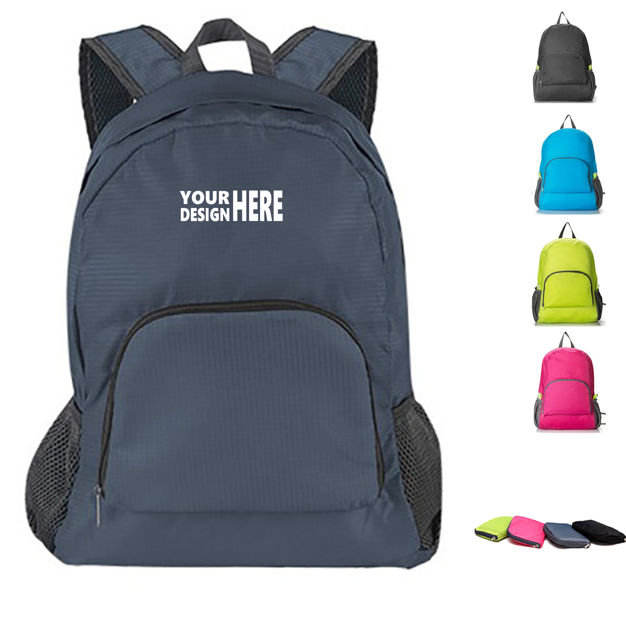 Foldable Hiking Backpack - Ultralight & Portable 2