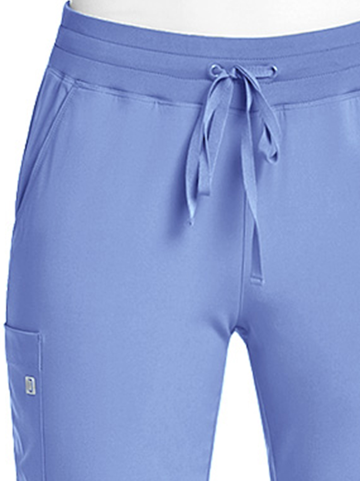 ScrubJoy Originals - Women's Fitted Five-Pocket Jogger Pant 13