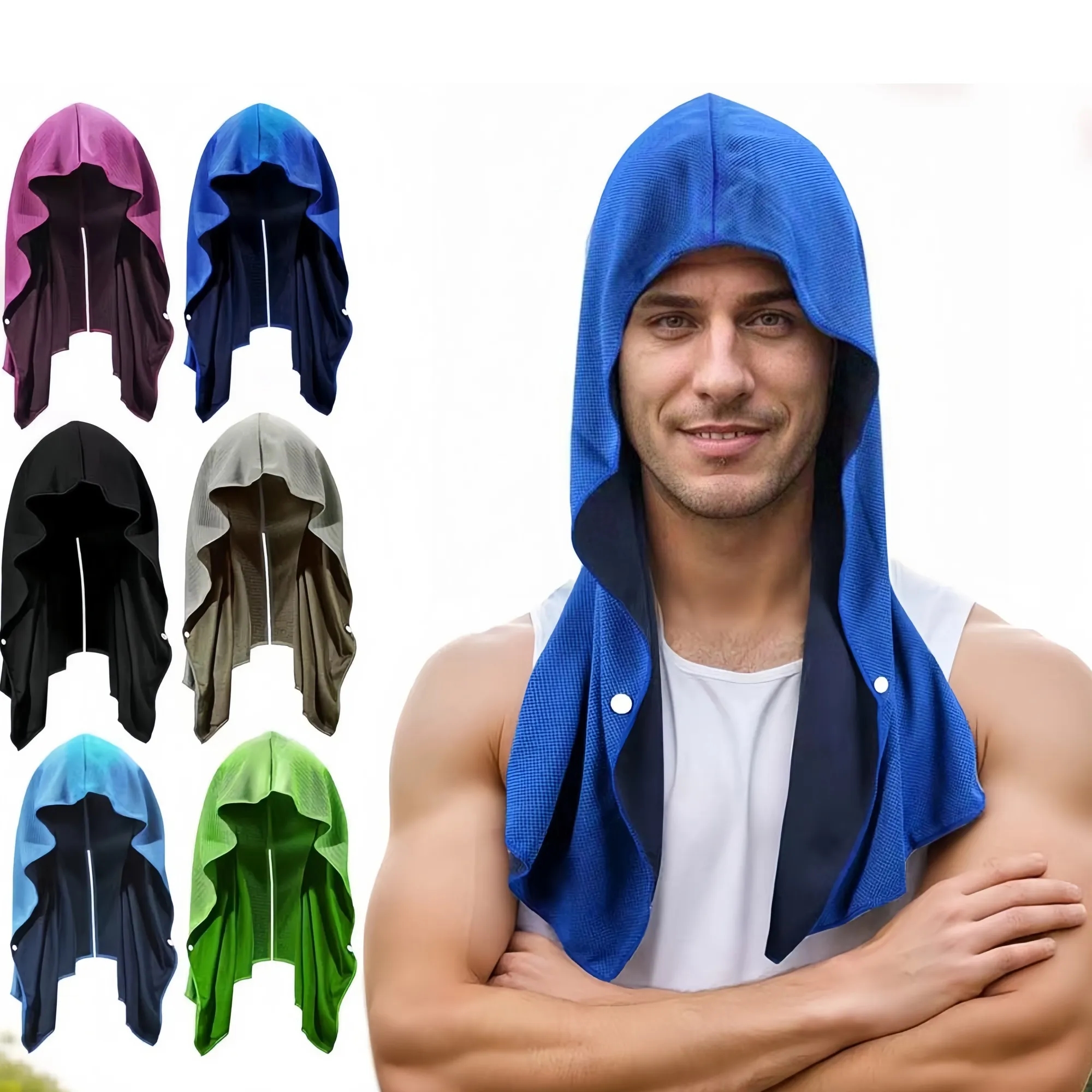 The Cooling Hoodie Towel 3