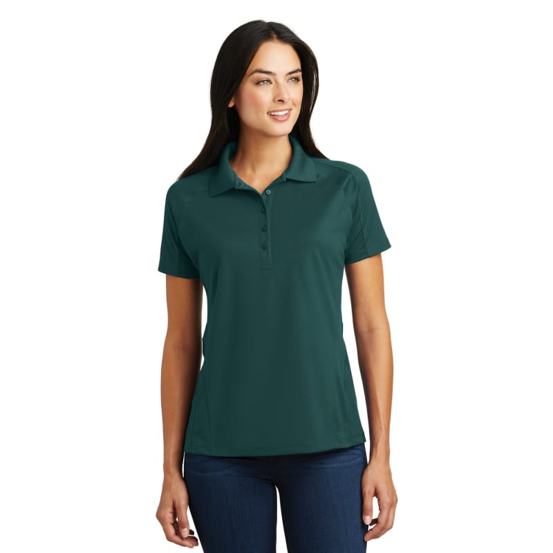 Sport-Tek Women's Dri-Mesh Pro Polo. 24