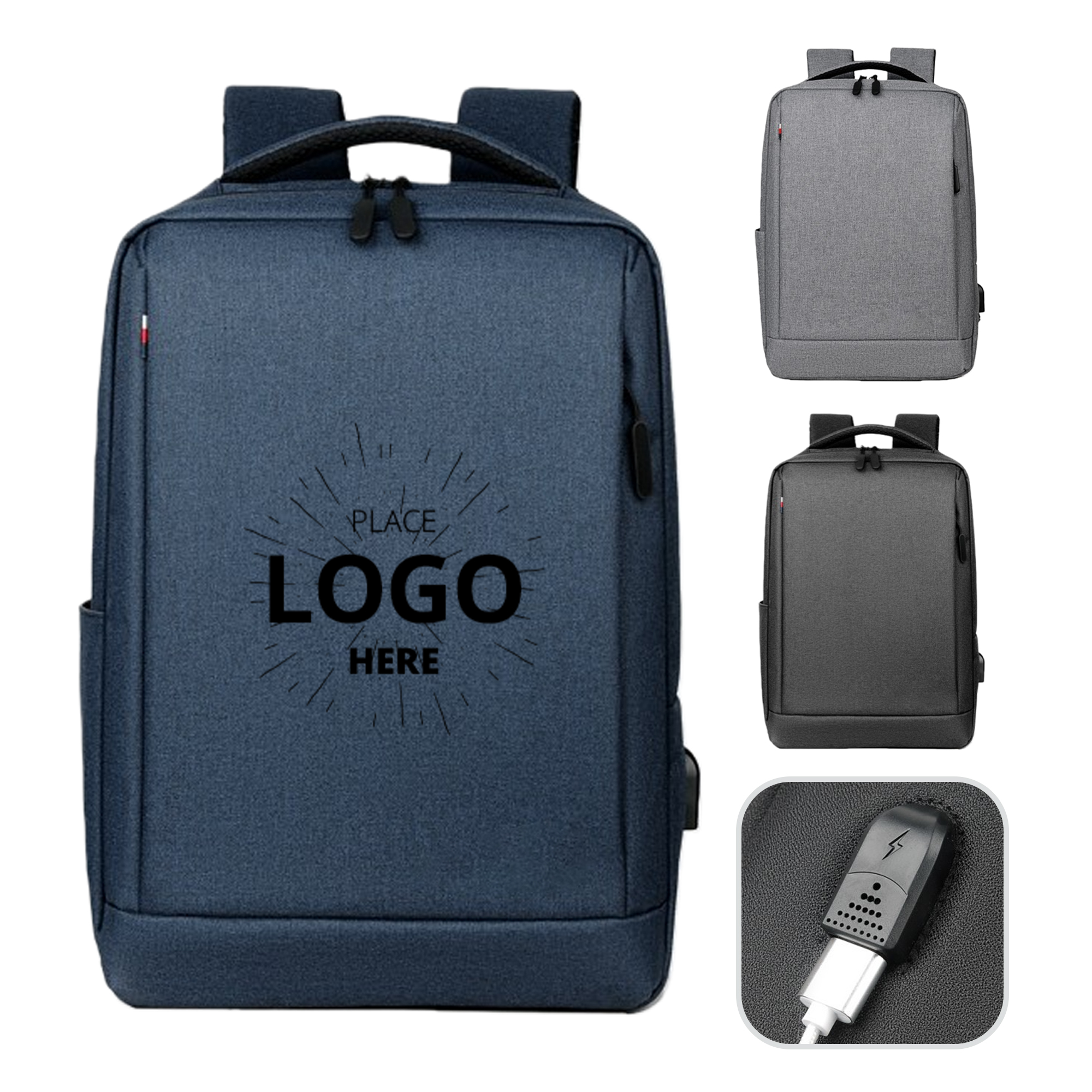 Large Travel Laptop Backpack 3