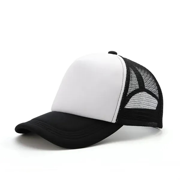 Adult Mesh Trucker Hat with Adjustable Baseball Cap 13