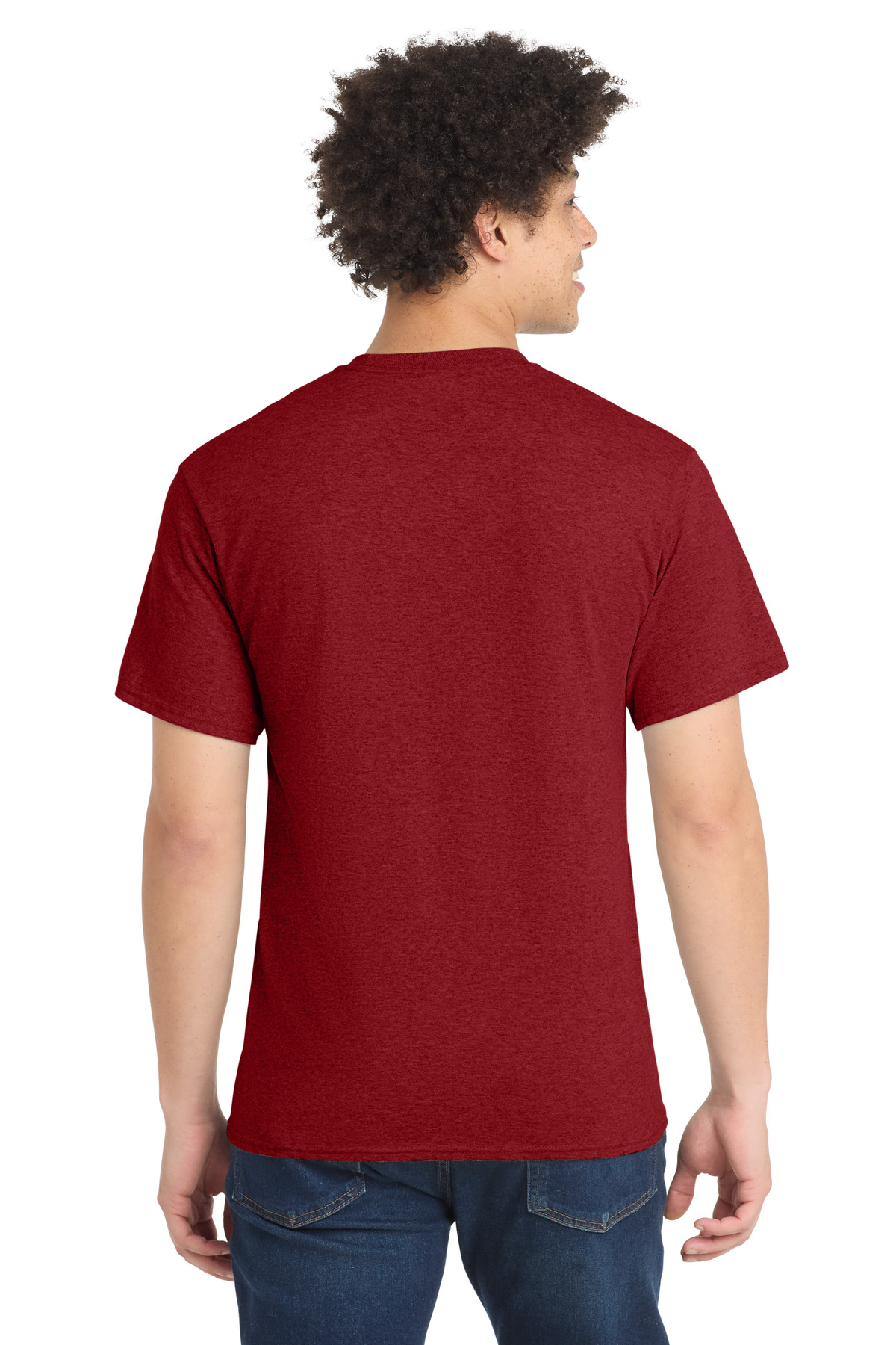 Port & Co Core Blend Tee. PC55 244