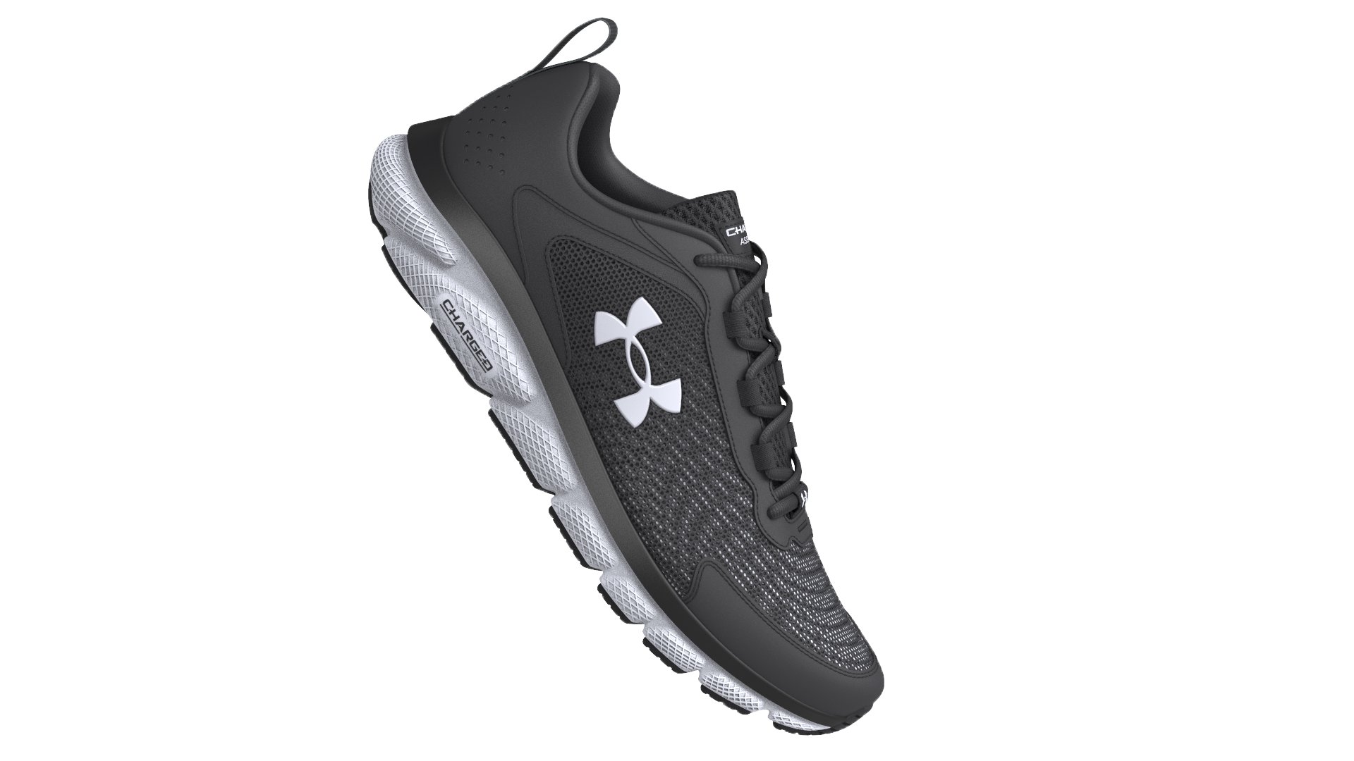 UA Charged Assert 9 Wide (D) Women's Running Shoes 3