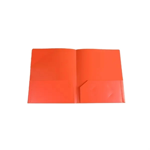 Two-Pocket Office Folder - Durable Document Organizer 4