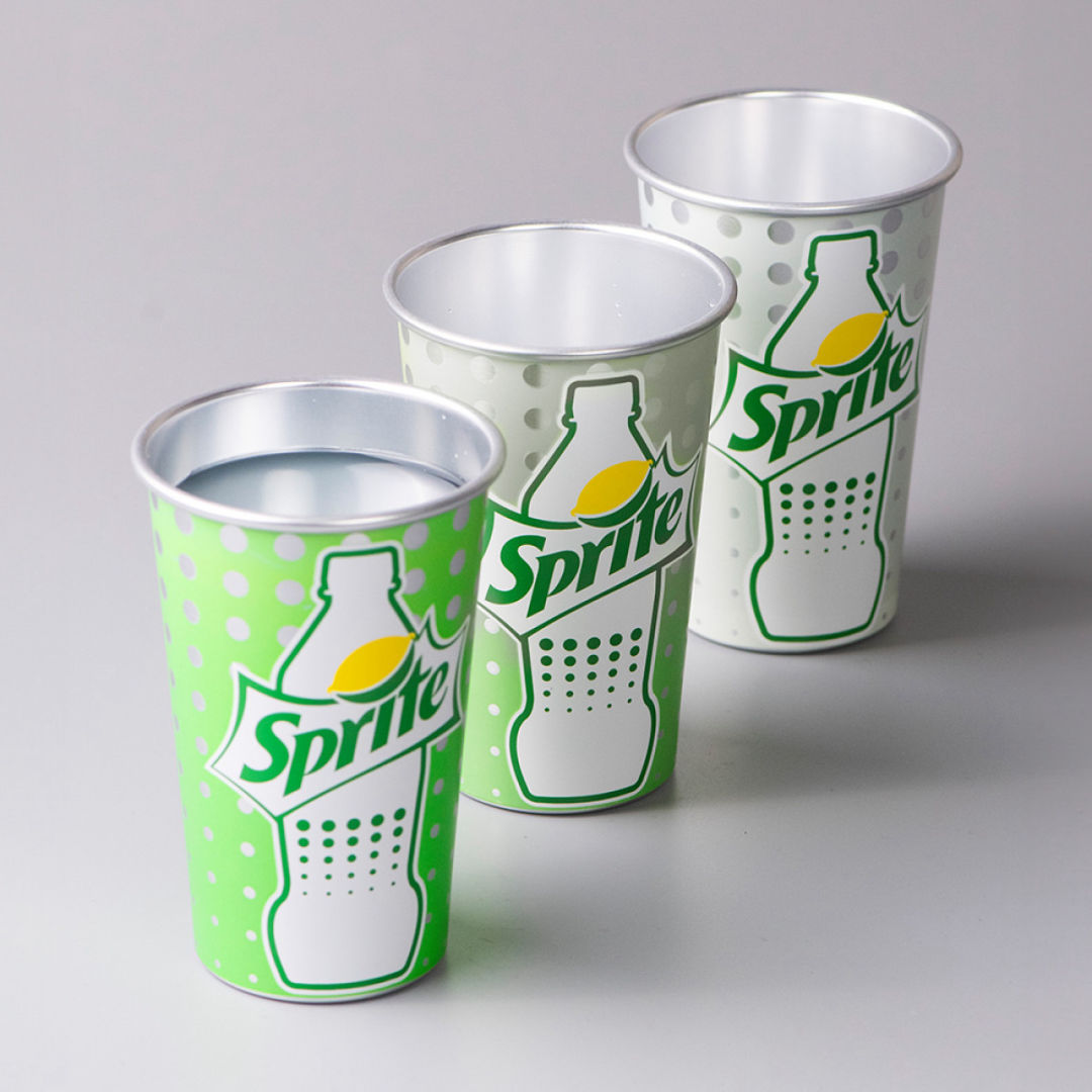 Reclaimed Aluminum Cup - Air