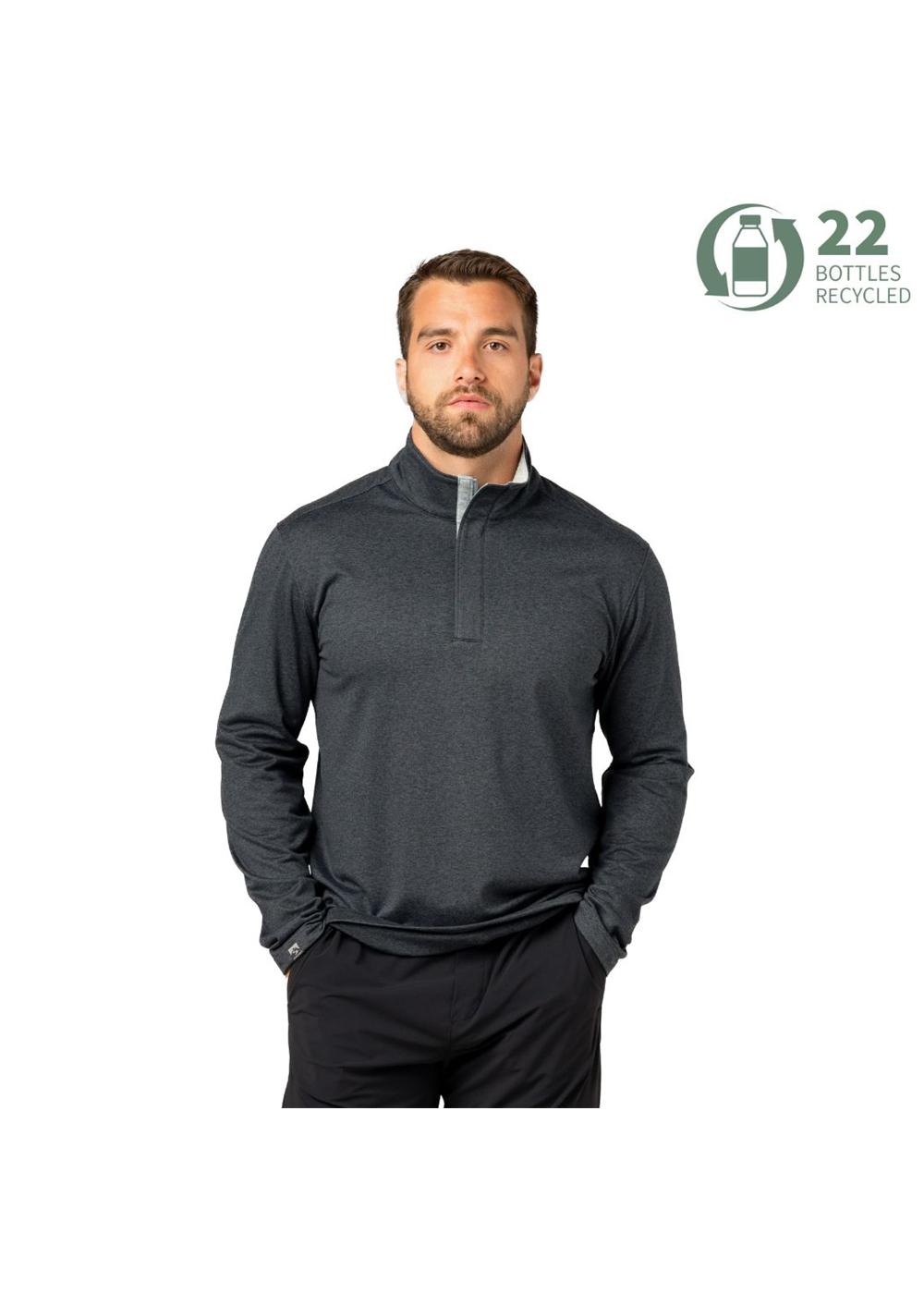 Storm Creek Men's Sidekick Super Soft Midweight Quarter Zip 13