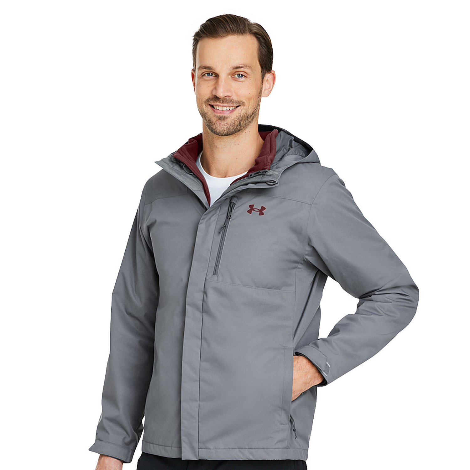 Under Armour Men's Porter 3-In-1 2.0 Jacket 3