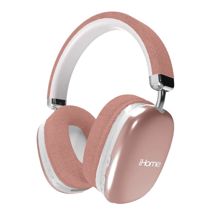 iHome TX-15 Wireless Headphones Pink 1