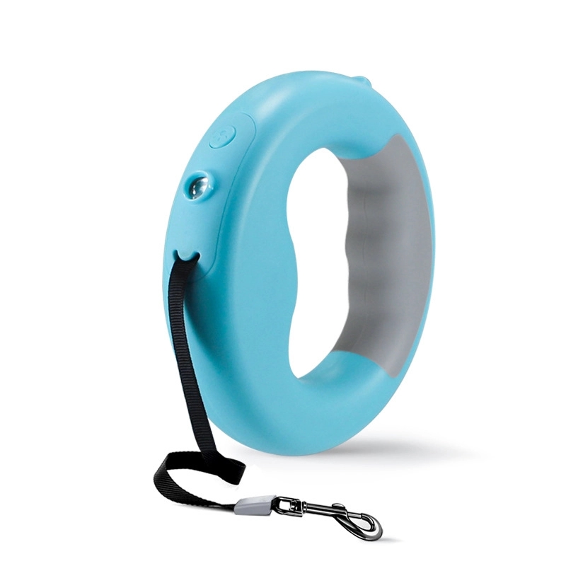 Led Lighting Retractable Dog Leash 12