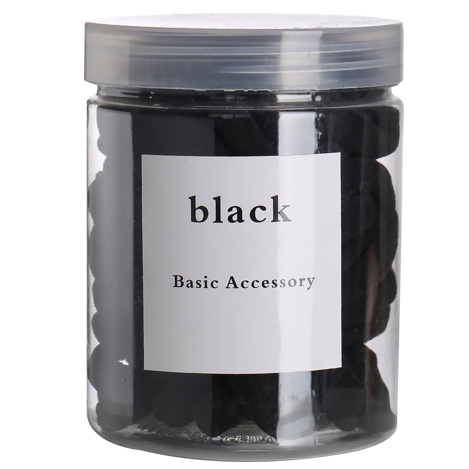 50pcs Seamless Elastic Hair Ties - Bulk Pack for Daily Use 4