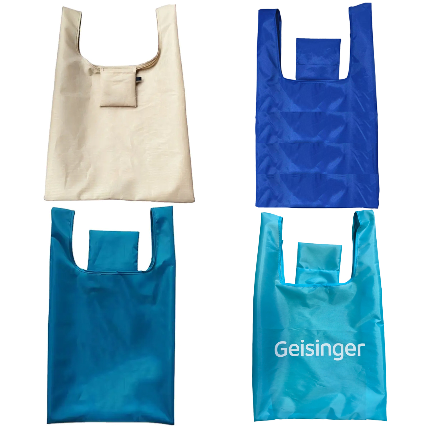 210D Reusable Oxford Tote Bag 7