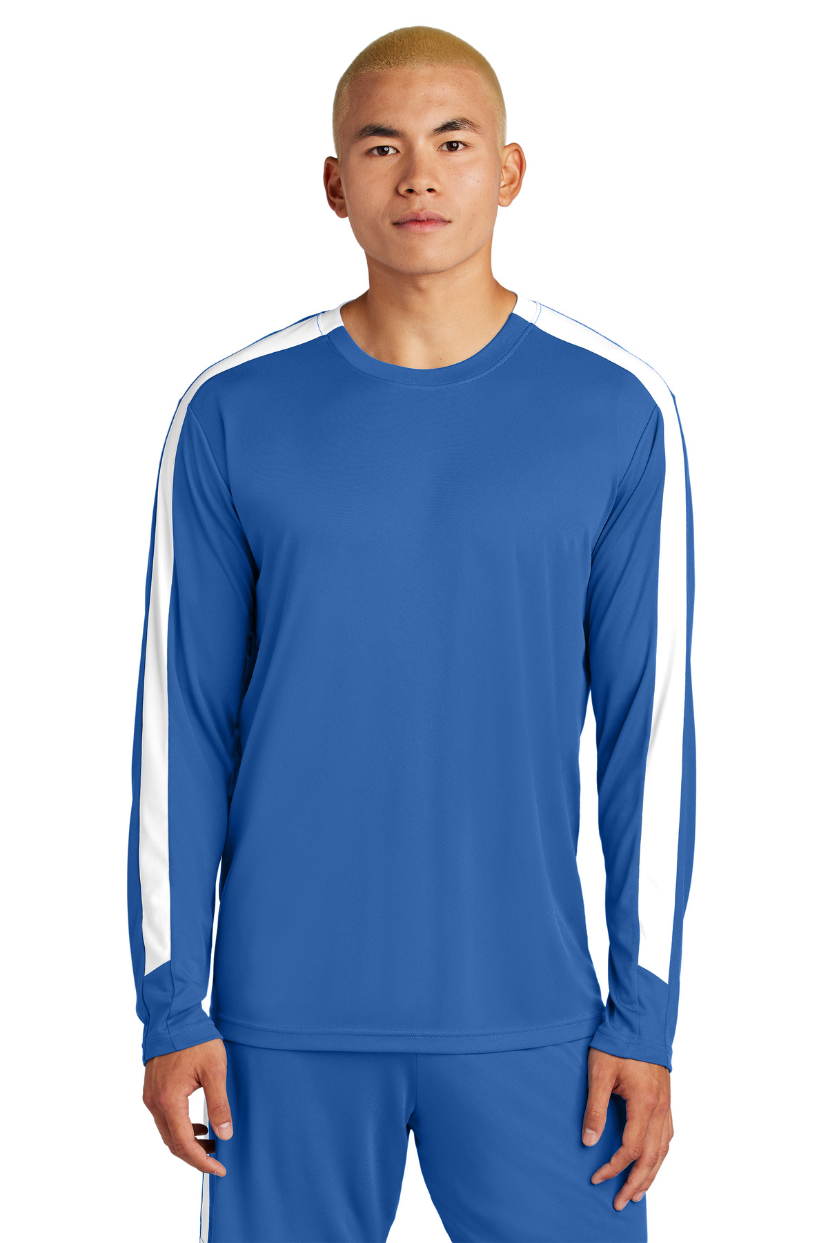 Sport-Tek Competitor United Long Sleeve Crew ST100LS 15