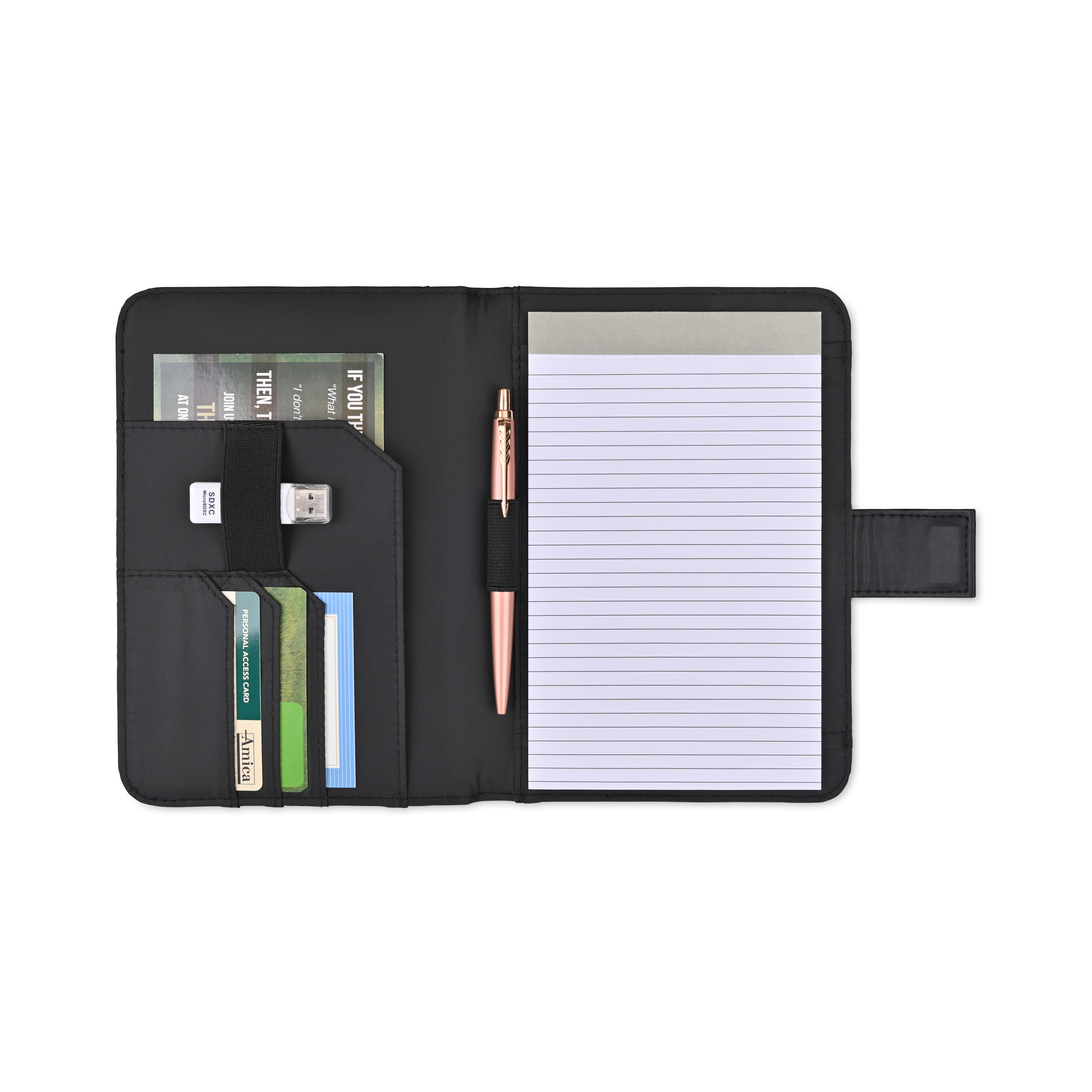 Morgan Junior Magnetic Padfolio 5