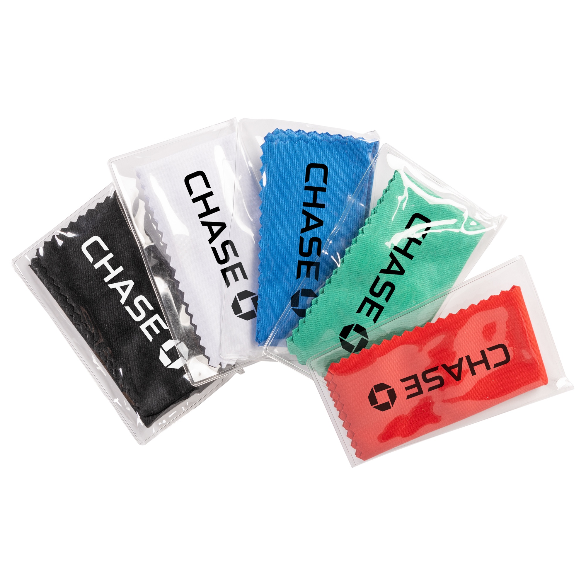 Microfiber Cloth 7x7 in Pouch 1