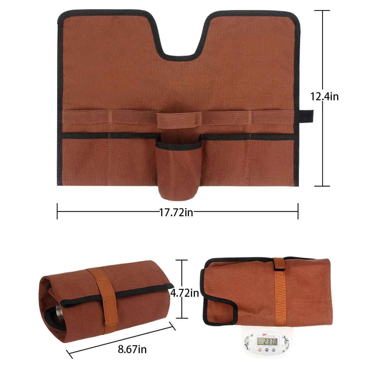 Camp Party Portable Fold Bar Kits Bag No Tool Set Organizer 3