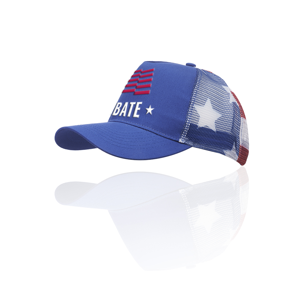Structured Patriotic Baseball Cap - Embroidery 5