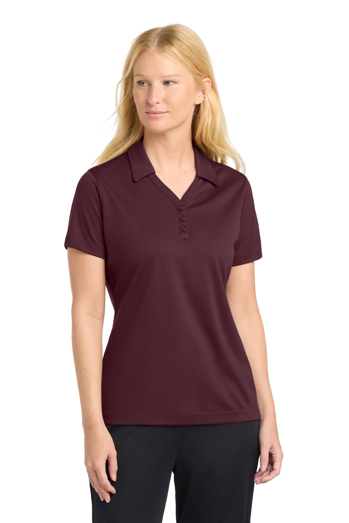Sport-Tek Women's PosiCharge Micro-Mesh Polo. LST680 51