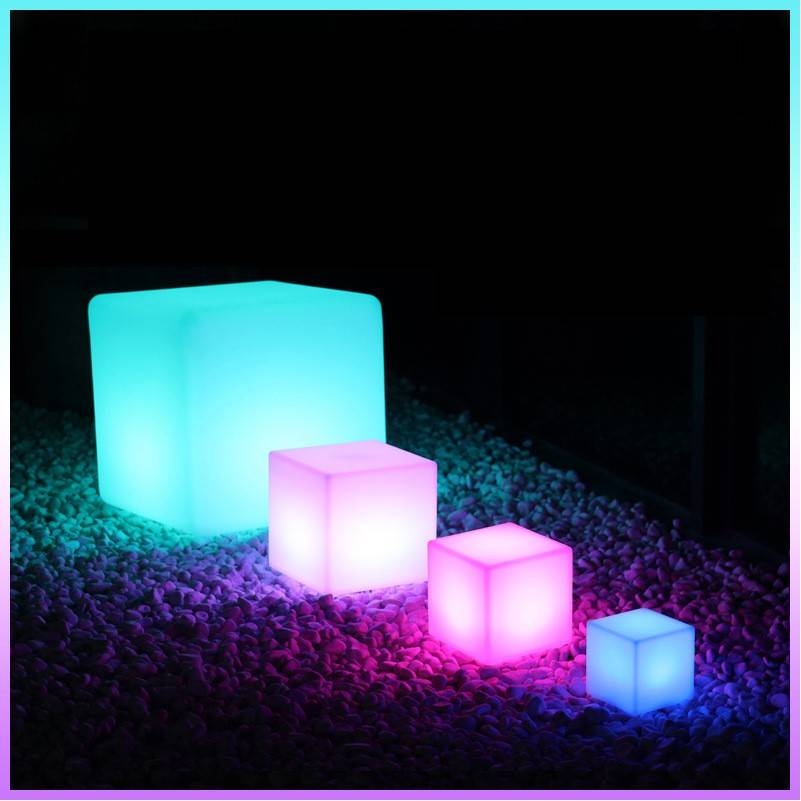 Multi-Size Dimmable Cube Lamp 3