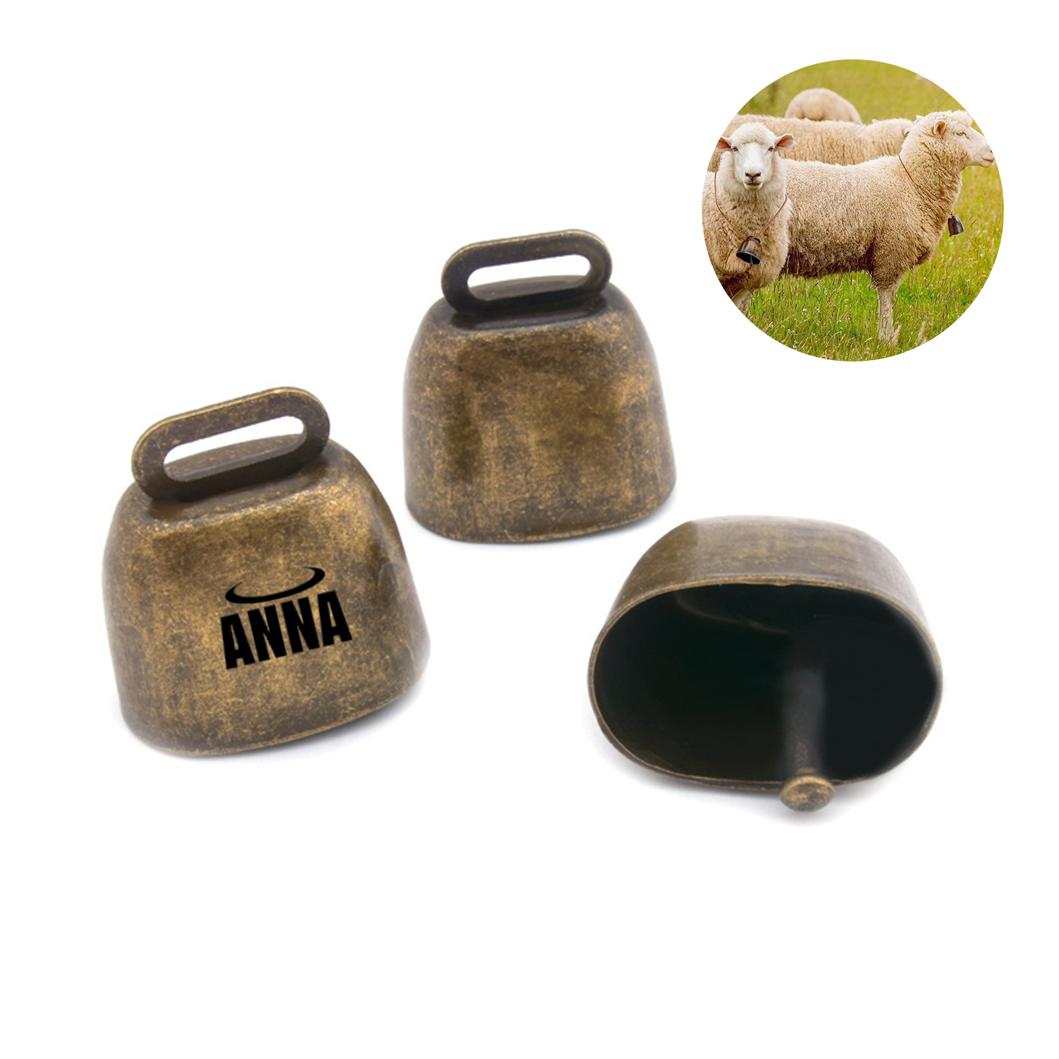 Farm Animal Anti-Theft Accessories Bell 2