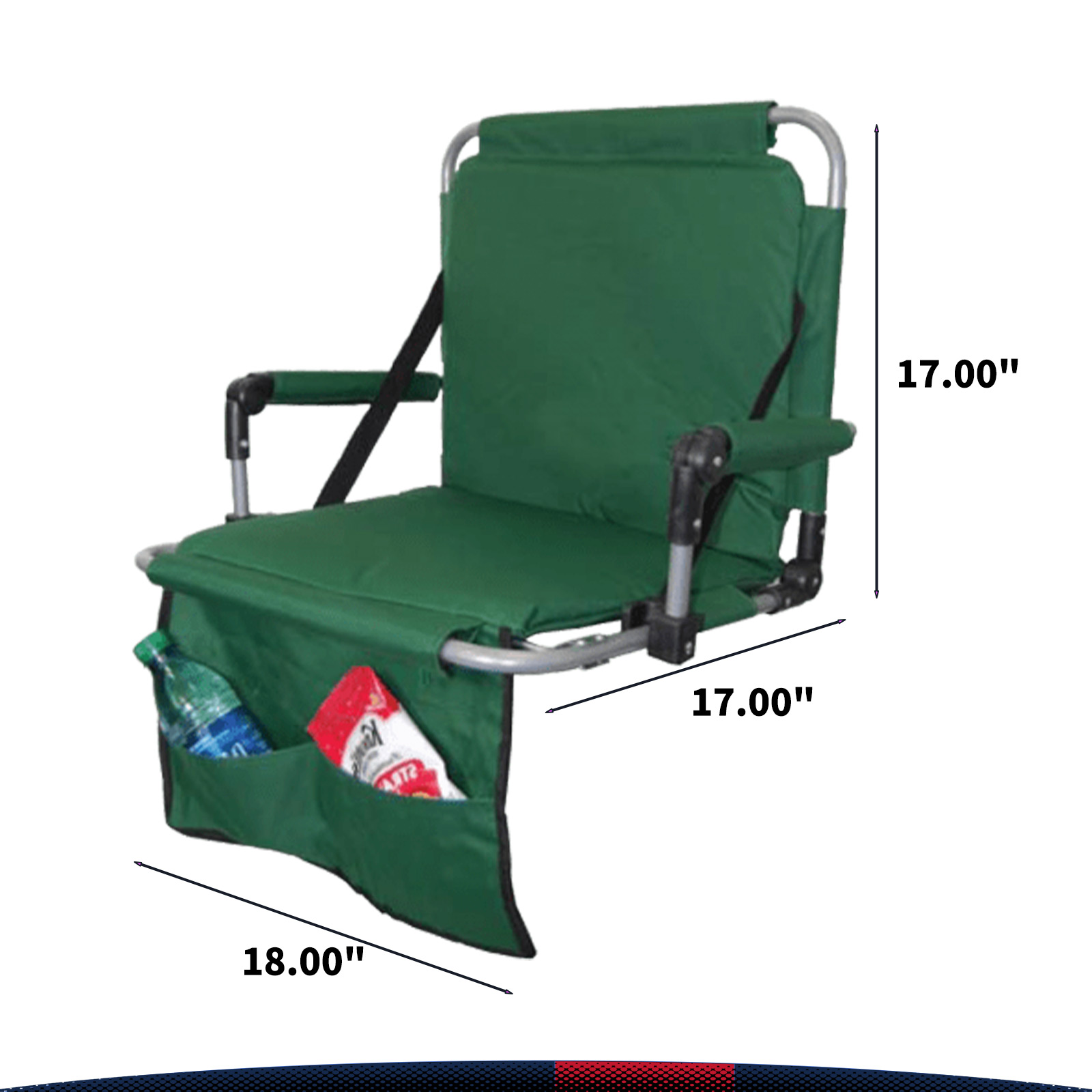 Gerald Folding Stadium Seat 3