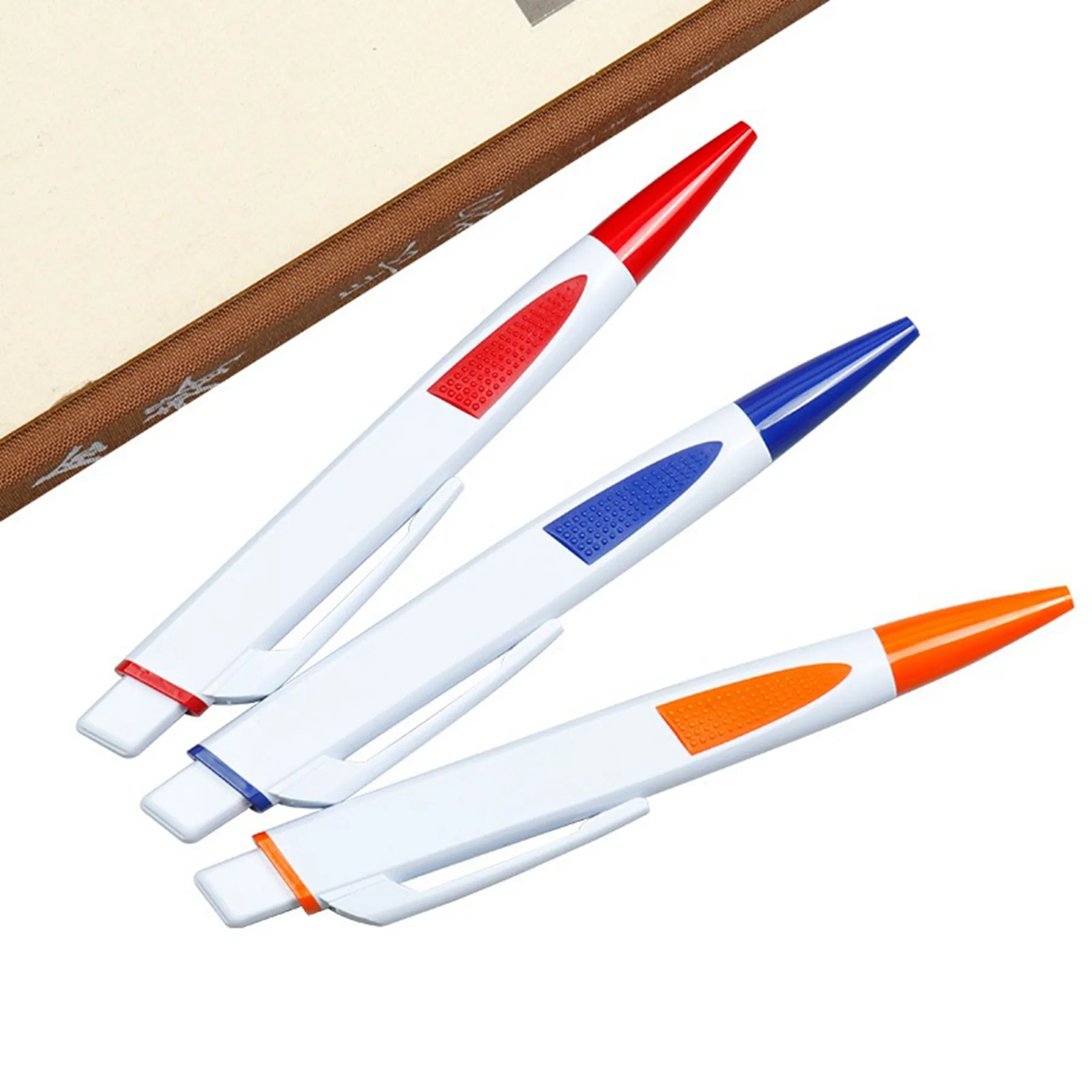 Wide Retractable Ballpoint Pen 1