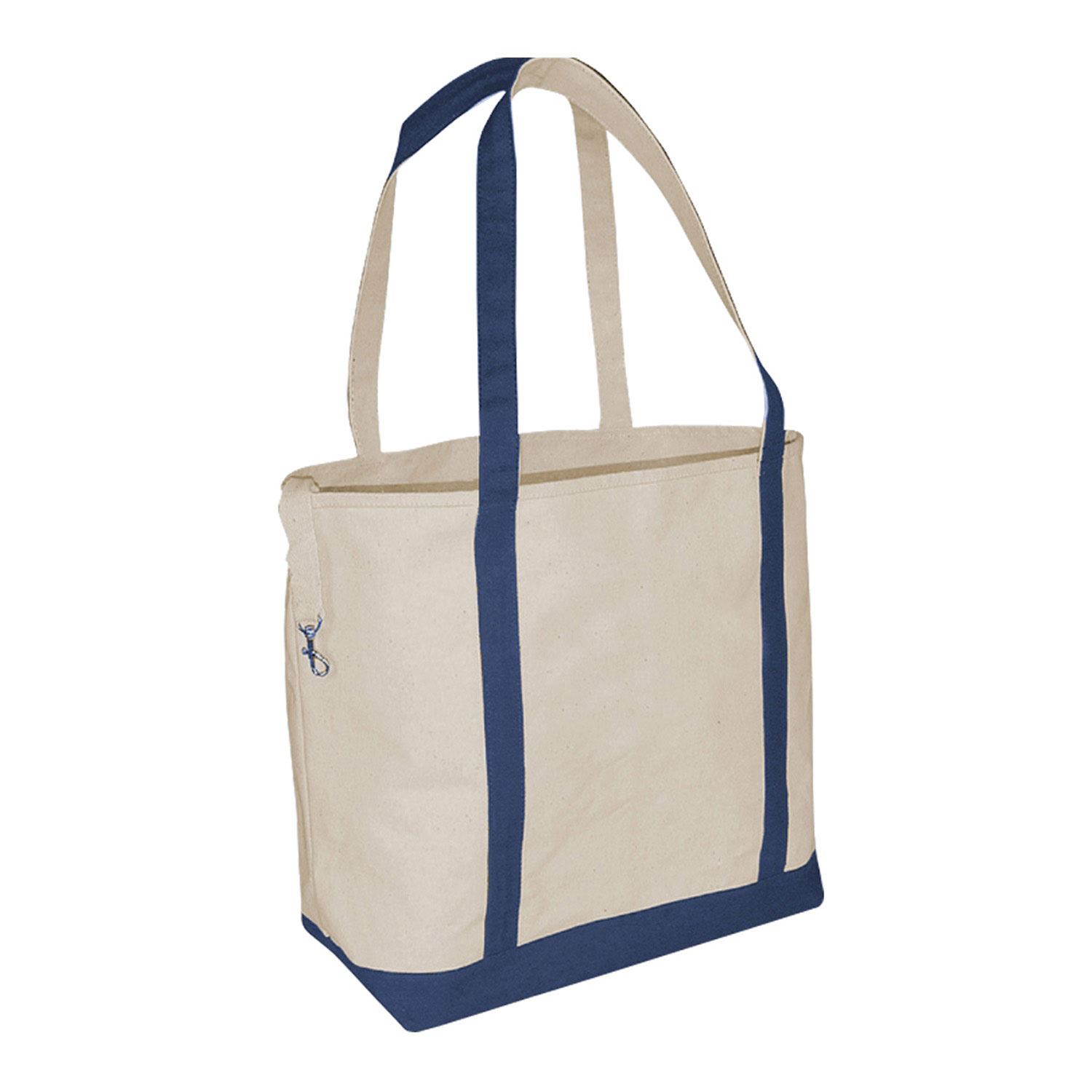 Small Accent Boat Bag, custom tote bag with logo imprint 2