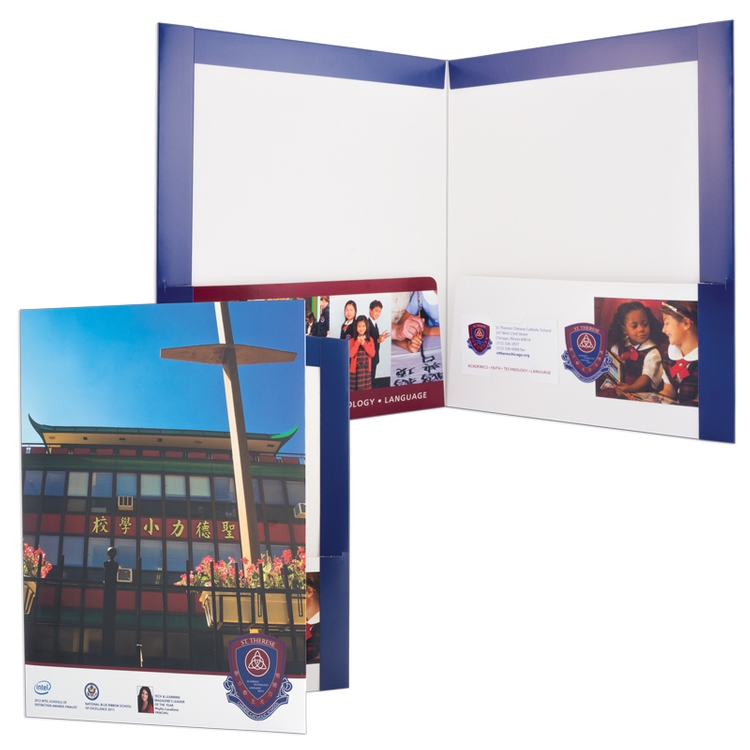 Reinforced Edge Presentation Folders 2