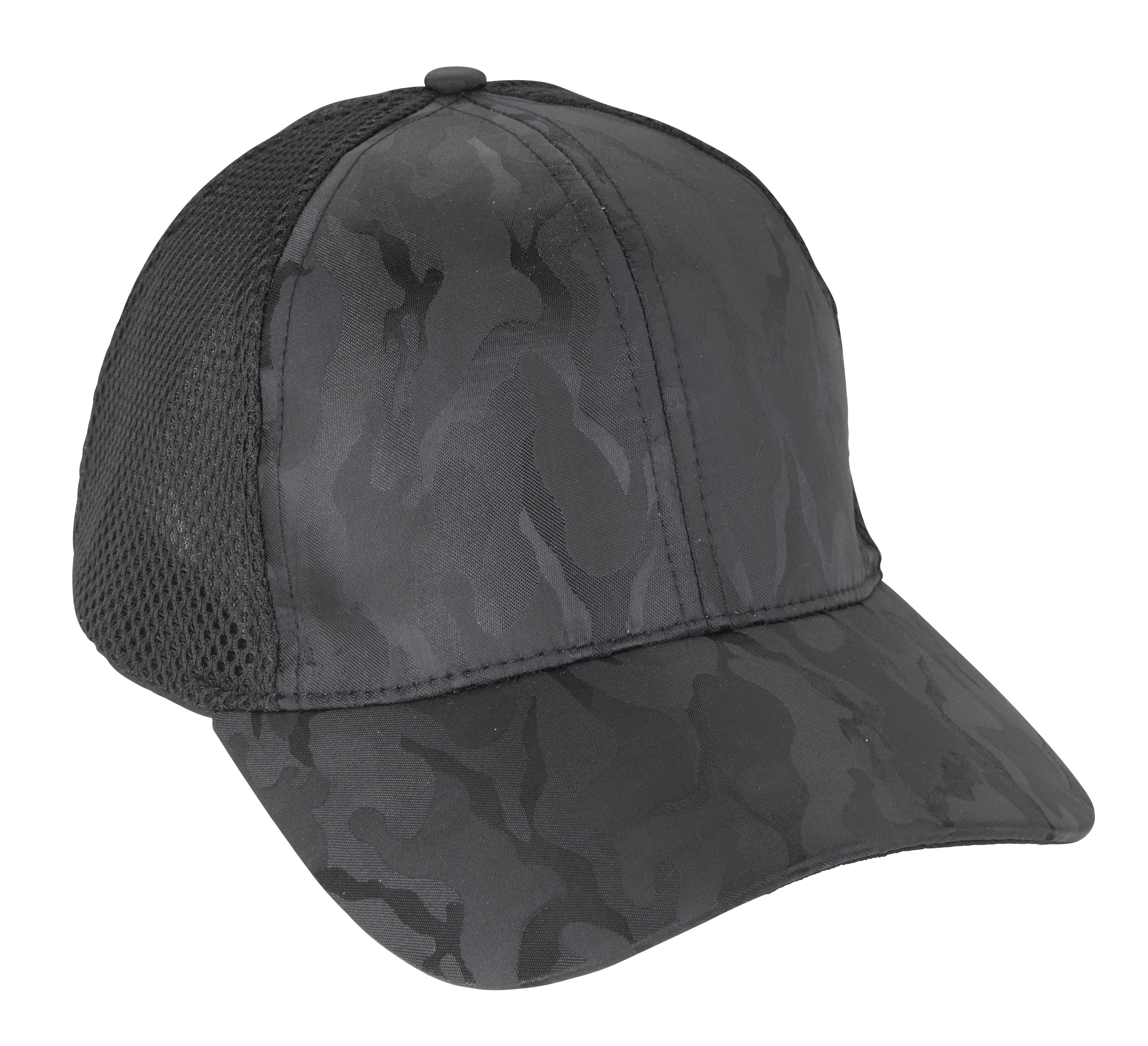 Camo Sports Mesh Cap
