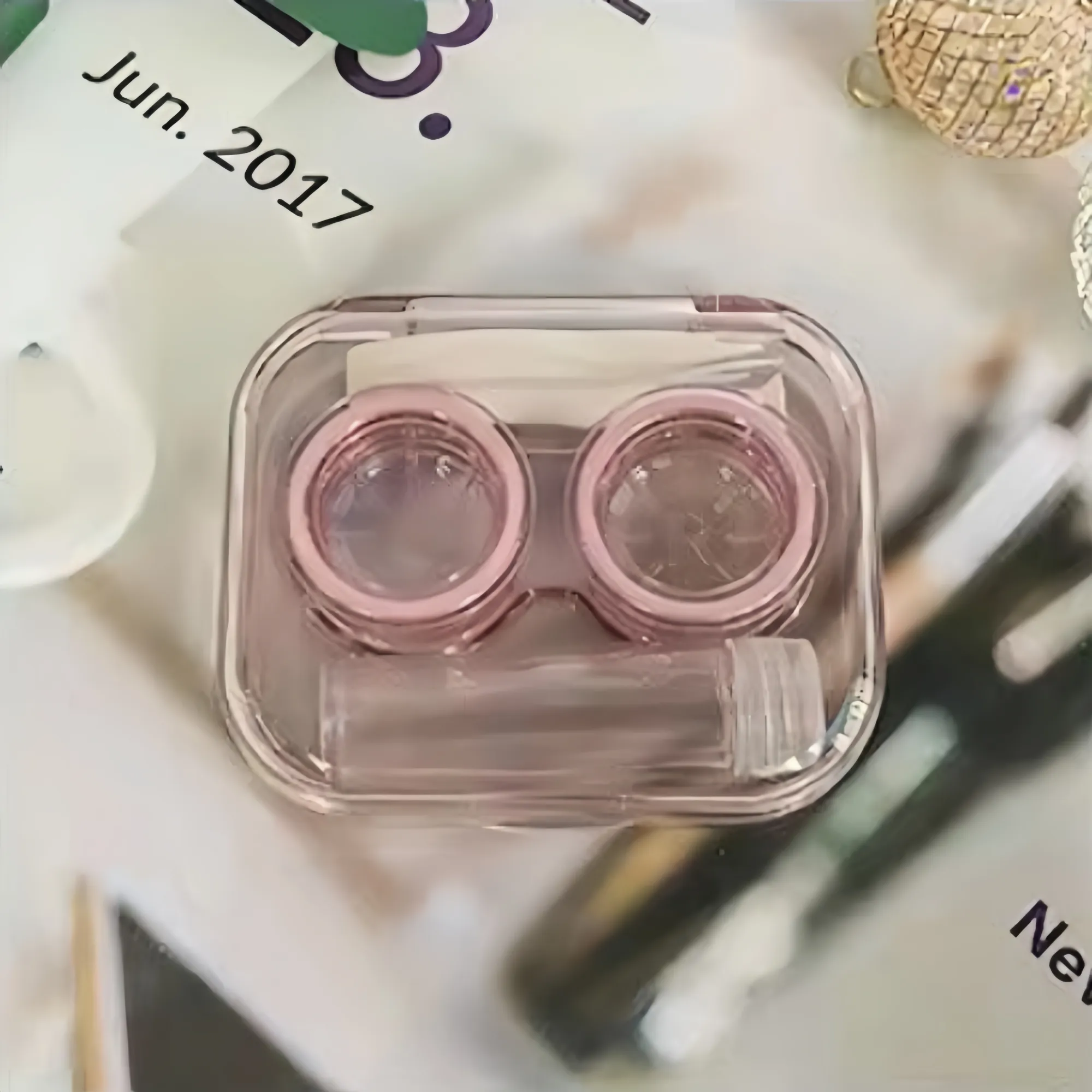 Contact Lens Case 4