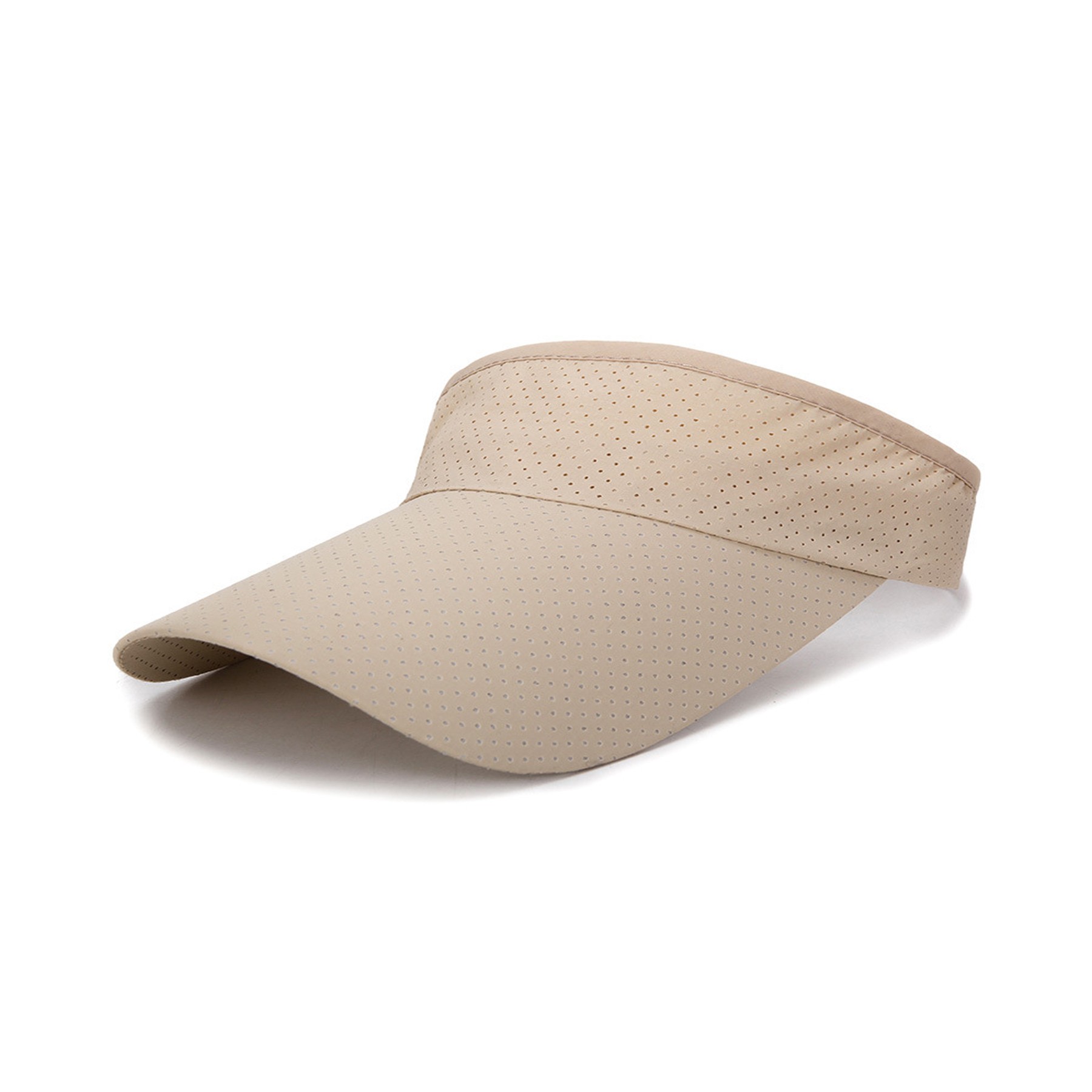 Unisex Quick Dry Topless Sports Large Brim Sun Cap 7