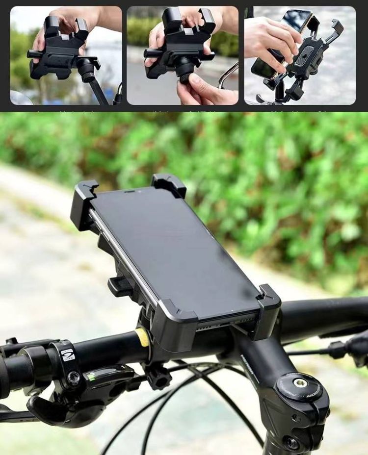 Motorcycle Bike Phone Holder 2