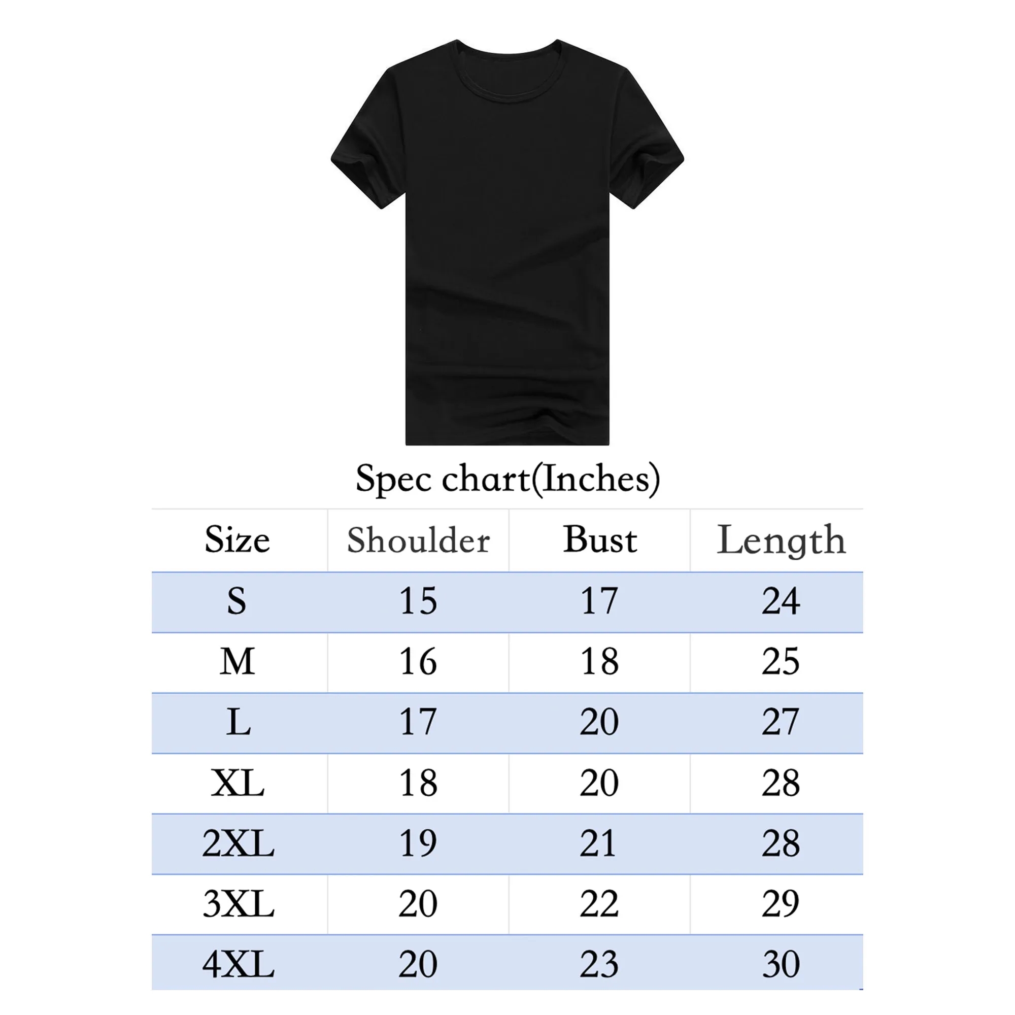 Round Neck Quick-Drying T 7