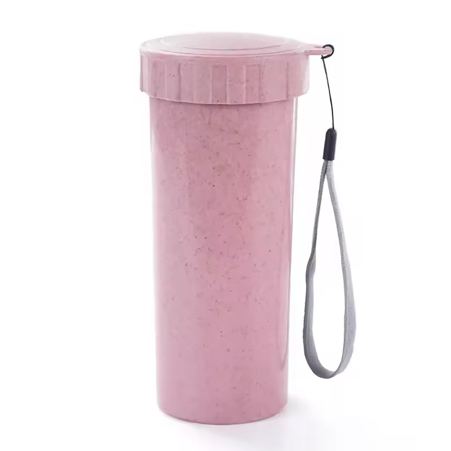 15 Oz Wheat Straw Water Bottle 2