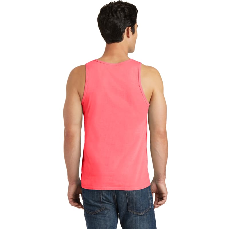 Port & Company Beach Wash Garment-Dyed Tank. 73